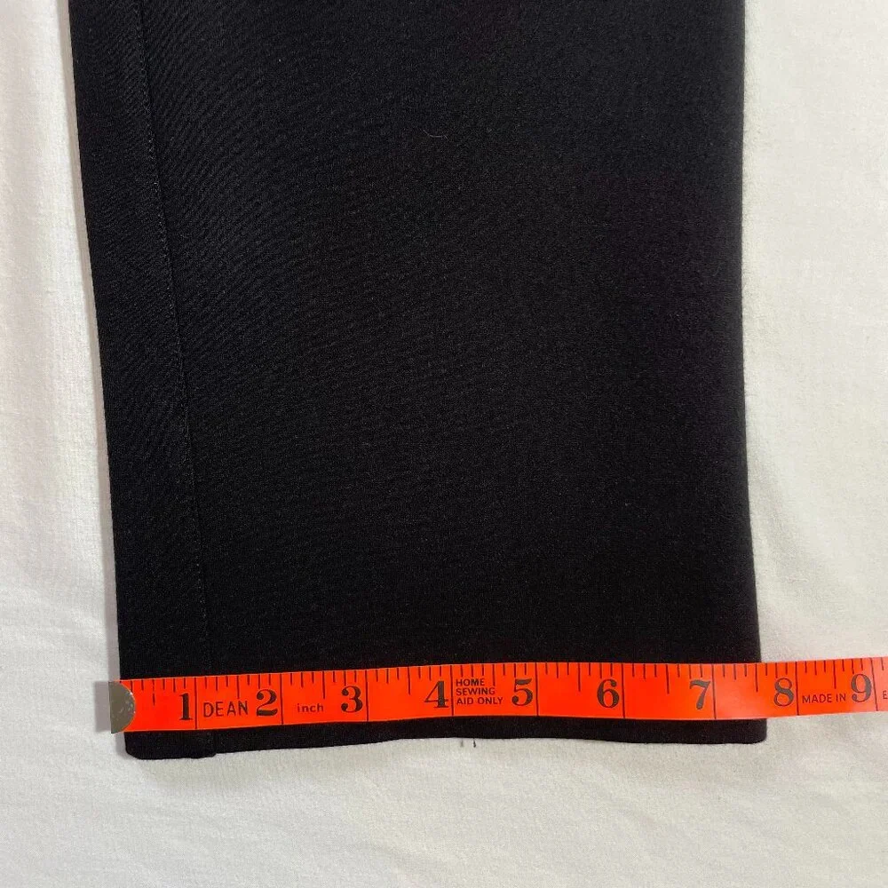 Betabrand Classic Dress Pants Yoga Comfort Pull On Straight Leg Size M - Picture 13 of 15